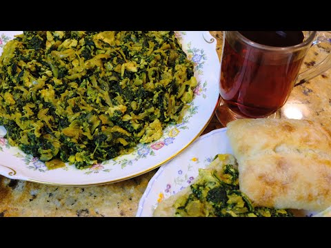 Nargesi (Persian Spinach & Eggs) - Cooking with Yousef