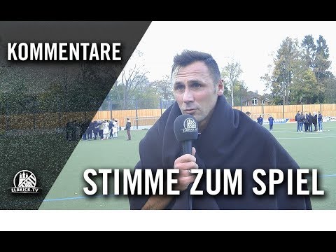 Die Stimme zum Spiel | TSV Sasel - TuS Dassendorf (14. Spieltag, Oberliga Hamburg)
