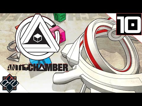 ANTICHAMBER Playthrough [Pt.10] ALMOST OVER!