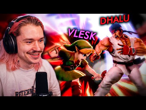 Smash Bros aber wir sind alle sehr schlecht