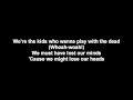 Lordi - The Kids Who Wanna Play With The Dead | Lyrics on screen | HD