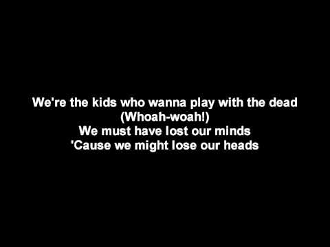 Lordi - The Kids Who Wanna Play With The Dead | Lyrics on screen | HD