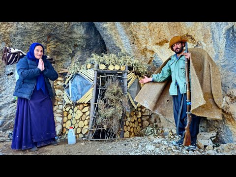 The Mysterious Hunter’s Cabin; an Unexpected Choice by a Homeless Mother!😱