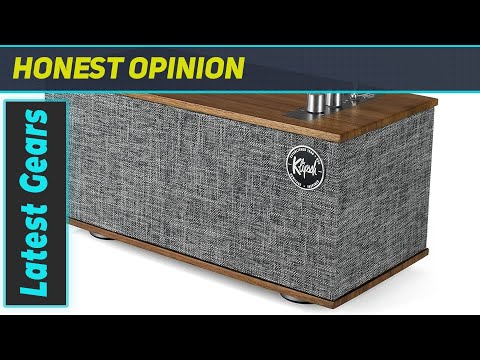 Klipsch The One II: Best Vintage-Style Bluetooth Speaker