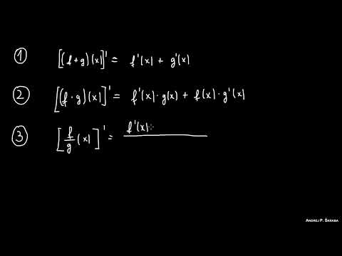 Les Règles de Dérivation