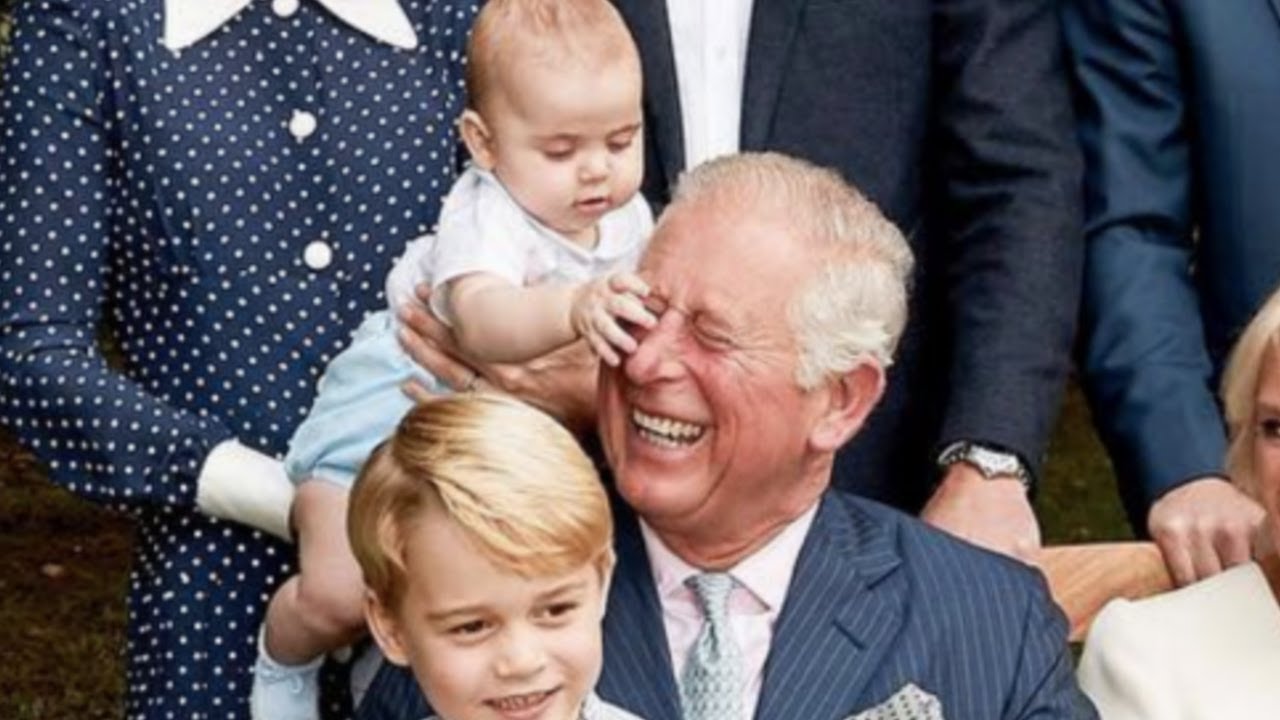 New Photos of Prince Louis Reveal a Surprising Side of the Royals