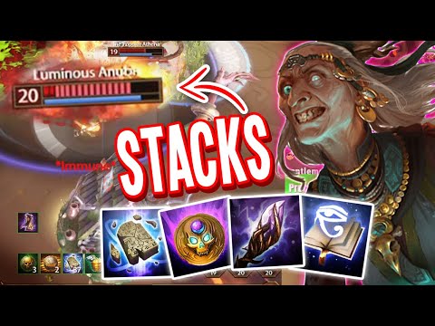 How Many Stacks Could a Baba Yaga Stack if Baba Could Stack in SMITE?