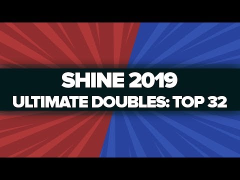 Shine 2019: Ultimate Doubles Top 32 to Top 8 | Main Stream - Day 1