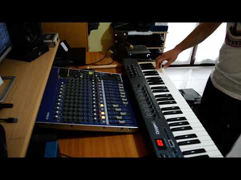 Gta Vice City Soundtrack - Main Theme (Cover By Luigi Pilo)