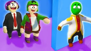👉 ¡EL MEJOR ESCONDITE DE PLASTILINA! - HUMAN FALL FLAT