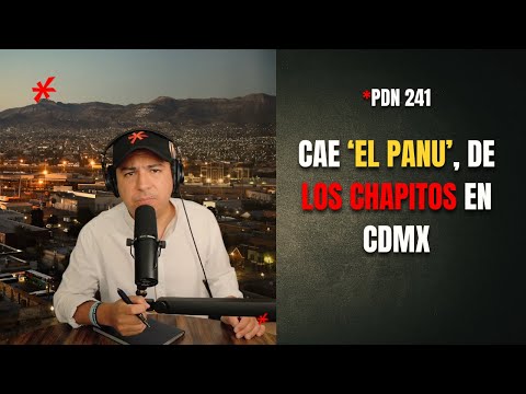 PdN 241 - ‘EL PANU’ OF THE CHAPITOS FALLS IN CDMX