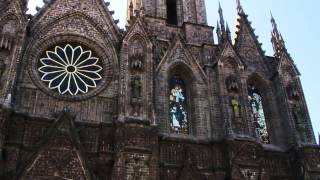 preview picture of video 'Impresionante exterior del Santuario Guadalupano de Zamora'