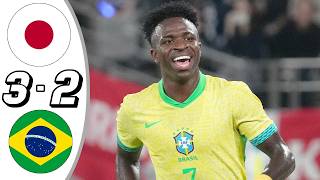 Download lagu Japan vs Brazil 3-2 - HL & GoaIs - 2026 mp3