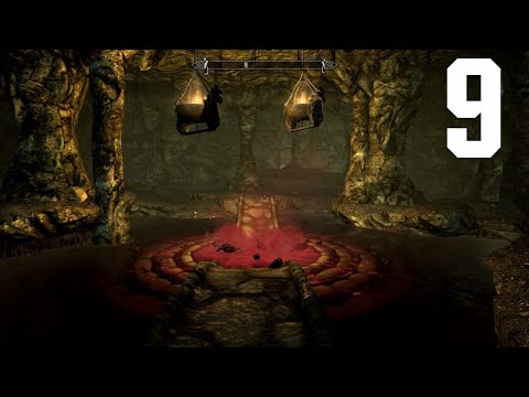 Redwater Springs and the Bloodstone chalice! Skyrim Letsplay part 9
