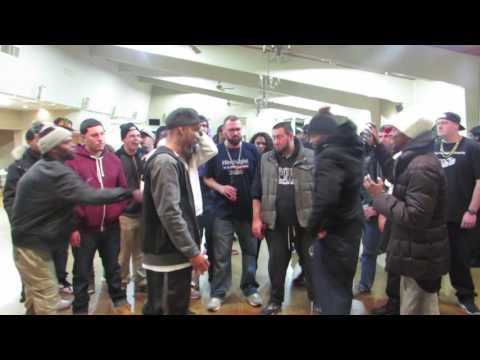 413 Battle League - Riddla vs Chuck - Tryouts