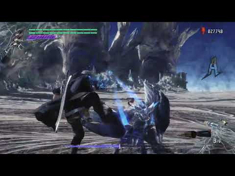 Devil May Cry 5: Bullying Vergil into paying child support (DMD No Damage)