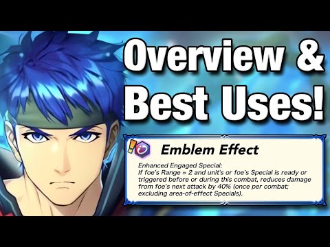 The Emblem Ike & Emblem Effect Overview & Guide