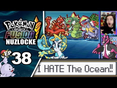 The Seafoam Island Scare! | Pokémon Infinite Fusion Nuzlocke Ep: 38