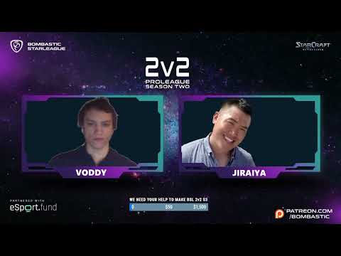 BSL 2v2 S2 - Day 4 - Bonyth & Sziky vs Hisup & Newblish - StarCraft BroodWar Remastered