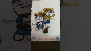 Download lagu Who loves doraemon  put blue heart in comment mp3