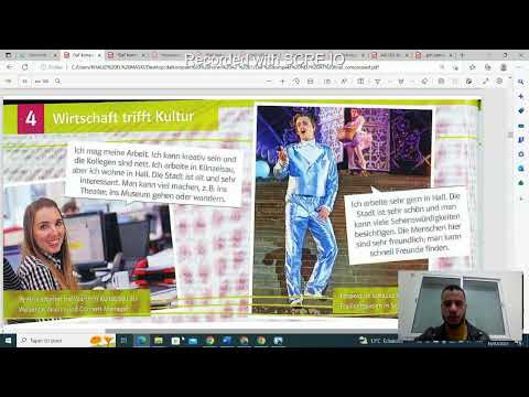 Daf Kompakt A1 Neu   Lektion 4   Wirtschaft trifft Kultur   Kapitel A   Hier kann man gut leben und