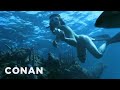 Kate Walsh Has Her Own Perfume | CONAN on TBS