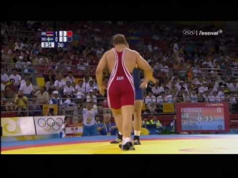 Greco-Roman 120 kg final men