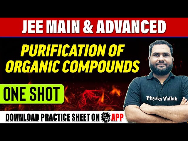 Comprehensive Guide to the Purification of Organic Compounds for JEE ...