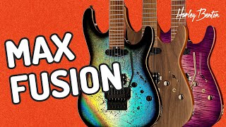 Video thumbnail for Harley Benton - Guitar Max Fusion Signature - HOLOFINISH! by Harley Benton
