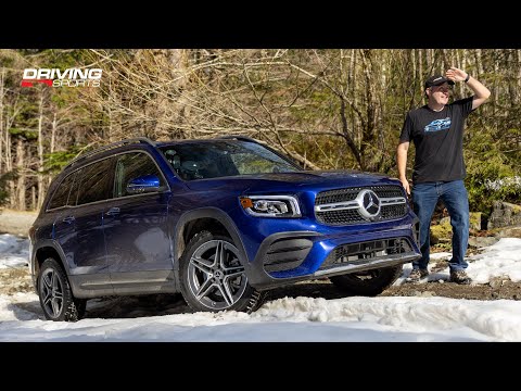 Thumbnail for 2021 Mercedes GLB250 Review and Off-Road/Snow Test by Mercedes-Benz GLB