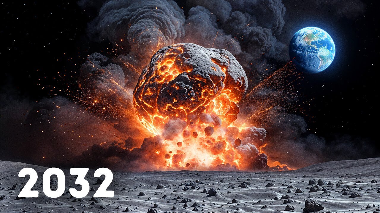 This Huge Asteroid Won’t Hit Us - The Moon Is in Danger