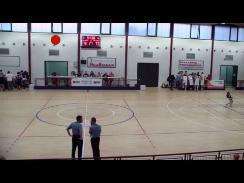 LNP Serie B 17/18 Bmr Basket 2000 Reggio Emilia - Gordon Nuova Pall. Olginate (girone B)