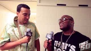 French Montana Shouts Out Ying Yang Twins; Control Verse