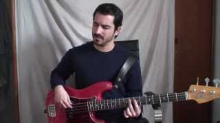 Foo Fighters - Gimme Stitches (Bass) (by Adrian Bartol)