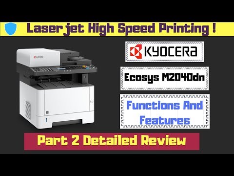 Kyocera Ecosys M2040dn Photocopier Machine
