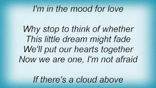 I'm in the Mood for Love Music Video