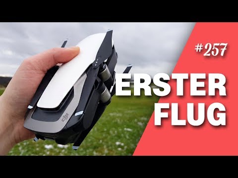 Dji Mavic Air - erster Flug - Probleme mit dem Smartphone ...