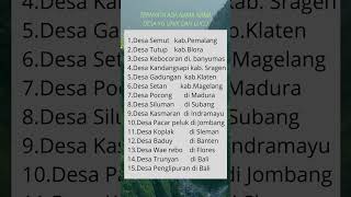 Download lagu TERNYATA ADA NAMA NAMA DESA YG UNIK DAN LUCU mp3