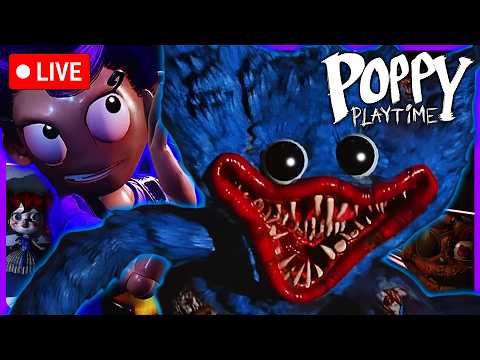 Poppy Playtime | Getting One Last HUG From Huggy Wuggy! [Chapter 5] [Live]