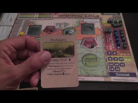 Fort Sumter (GMT) Review - YouTube