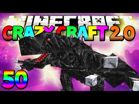 Lachlan - Minecraft Mods *Facecam Special* Crazy Craft 2.0 "The Mobzilla" Modded Survival #50 w/Lachlan