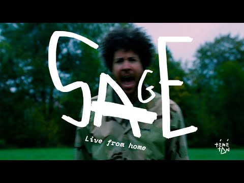 Témé Tan - SAGE (Live from home)