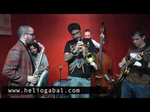 Gràcia jazz sessions a l'Heliogàbal