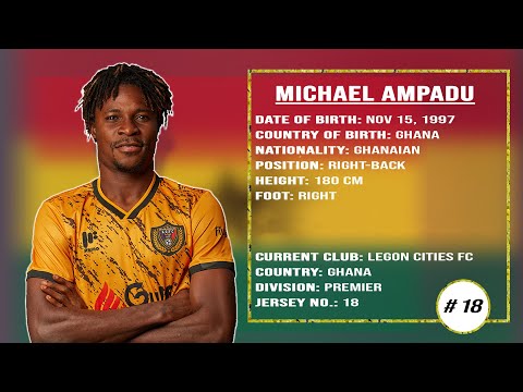 MICHAEL AMPADU VIDEO HIGHLIGHTS - 2021/2022 SEASON