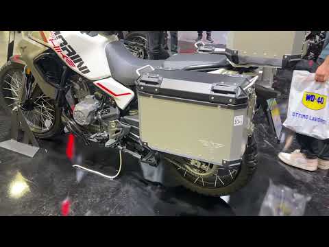 New Moto Morini Alltrhike 450 (2026) – The Ultimate Budget Adventure? | Walkaround EICMA 2025