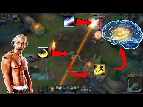 200 IQ Play - Ezreal Outplay | League of Legends(ft. Faker, Deft)