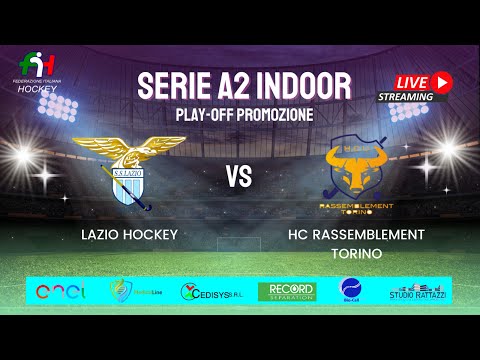 A2 Hockey Indoor Play-off: Lazio Hockey-Torino 9 - 3