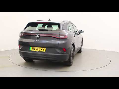 2022 (71) VOLKSWAGEN ID.4 109KW LIFE PURE 52KWH 5DR AUTO - Contact Motor Range Today
