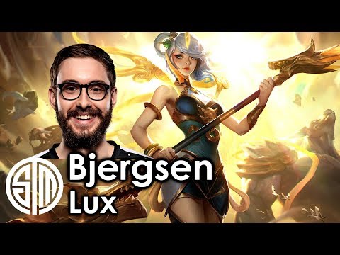 Bjergsen picks Lux