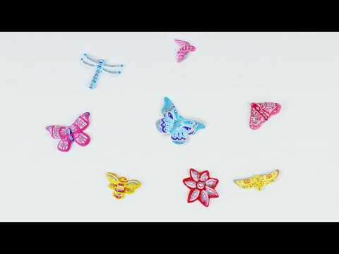 SES Rinkinys „Drugeliai“ video